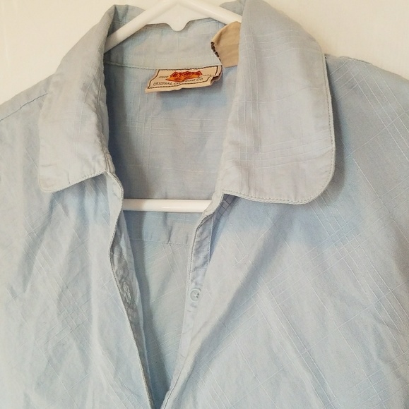 Blue Retro Top - Picture 2 of 3